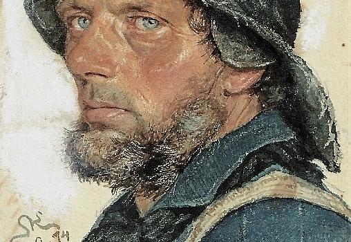 P.S. Krøyer var blandt kunstnerkolonien i Hornbæk