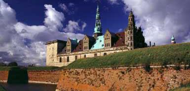 Denmark hamlets castle
